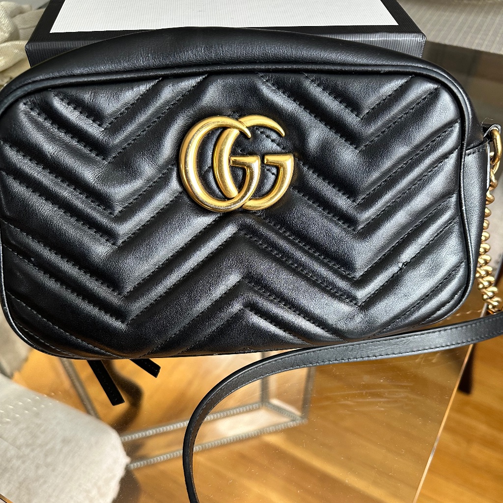 Gucci Double G Purse